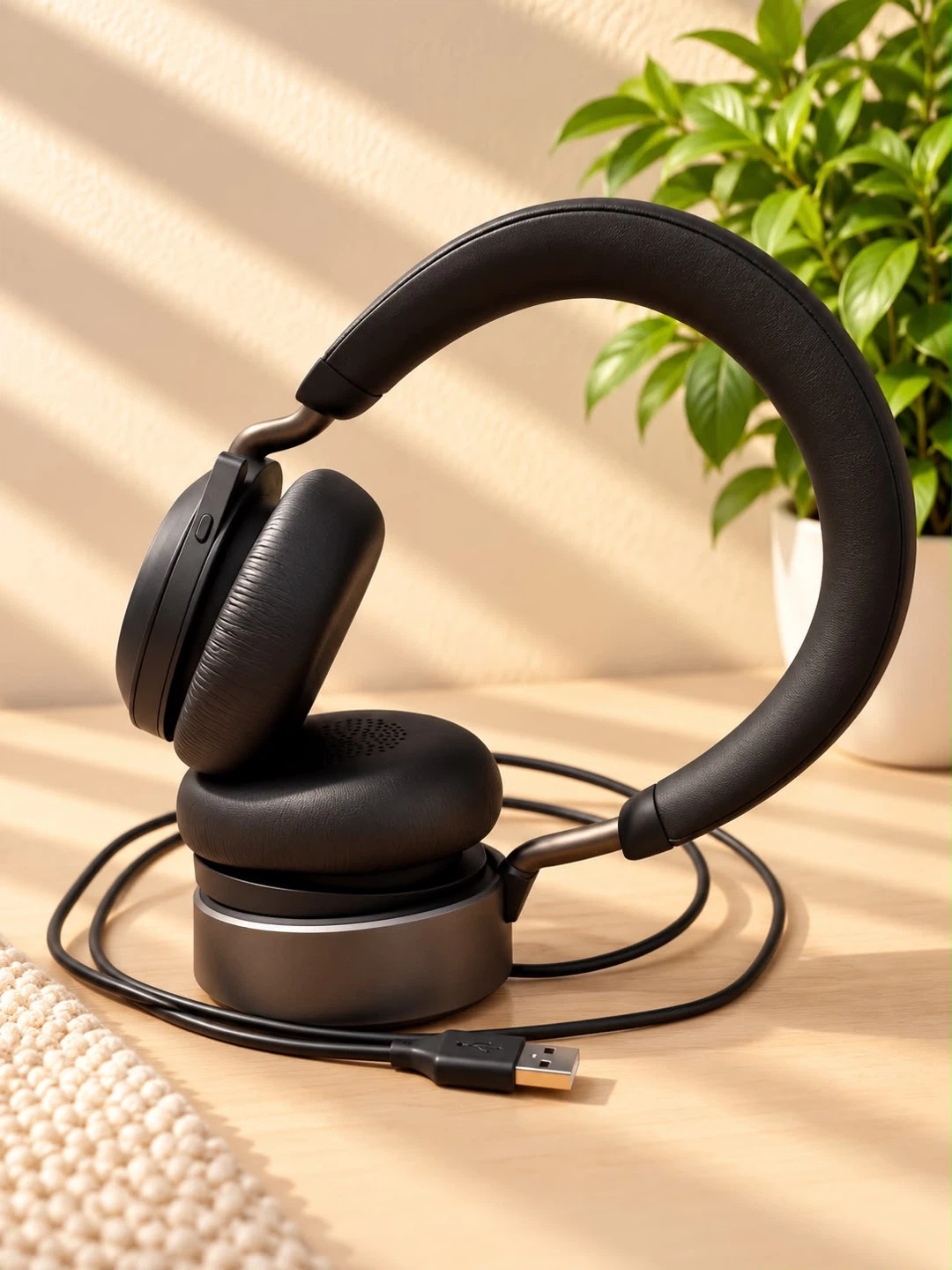 Jabra Evolve2 75 Wireless Headset – 2 Units + Warranty