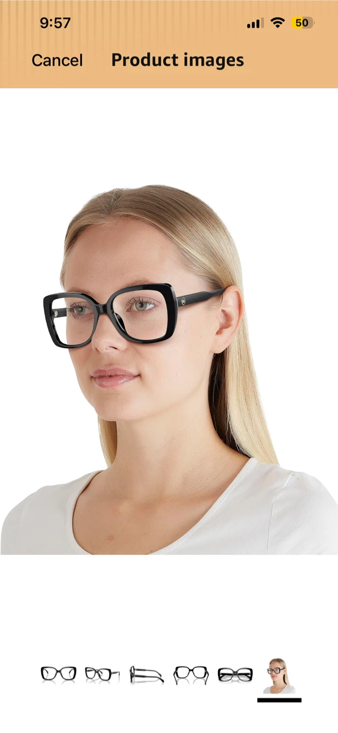 Michael Kors Perth Black Eyeglasses Frame – Original - photo 2