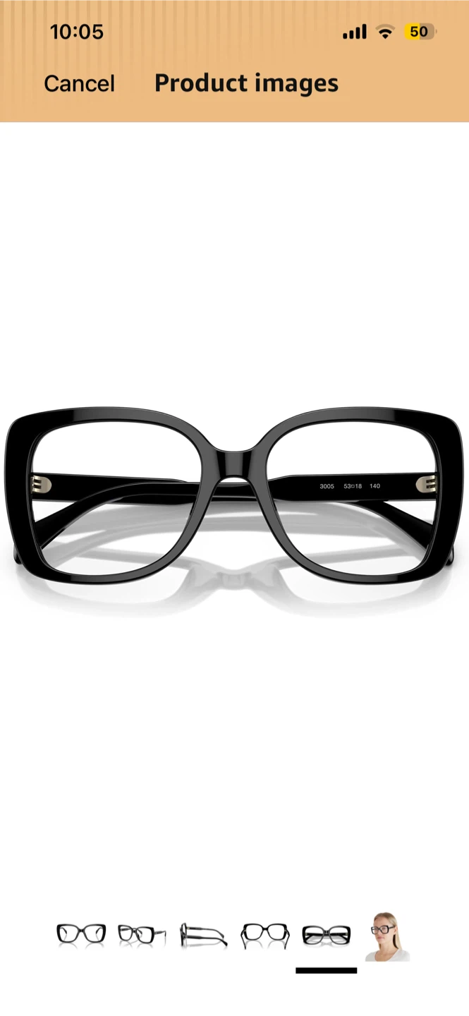 Michael Kors Perth Black Eyeglasses Frame – Original - photo 3