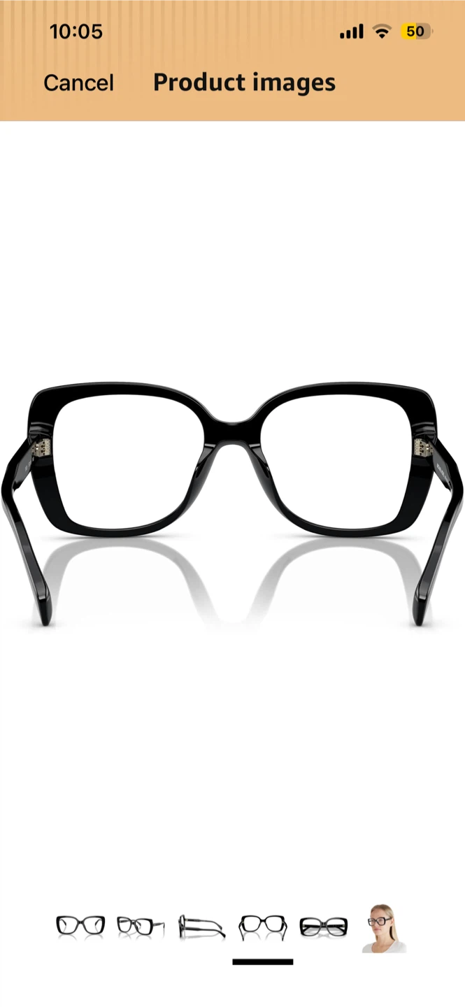 Michael Kors Perth Black Eyeglasses Frame – Original - photo 4