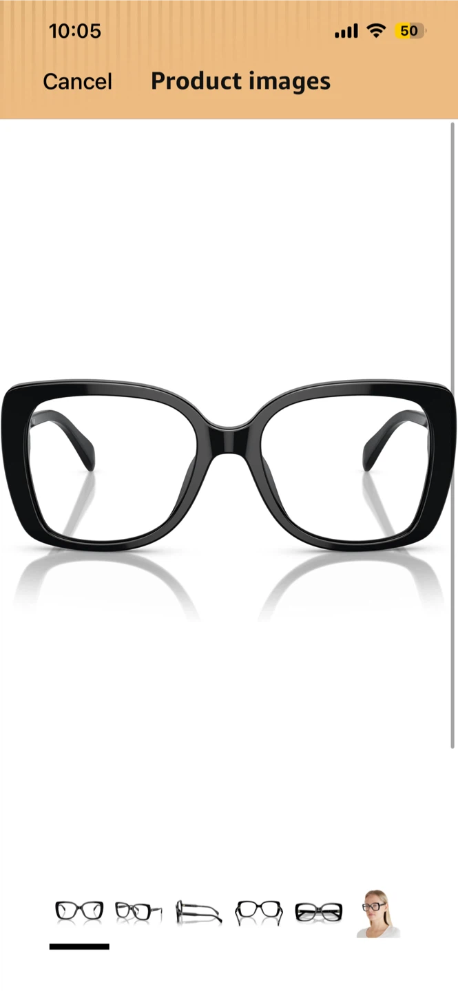 Michael Kors Perth Black Eyeglasses Frame – Original - photo 5