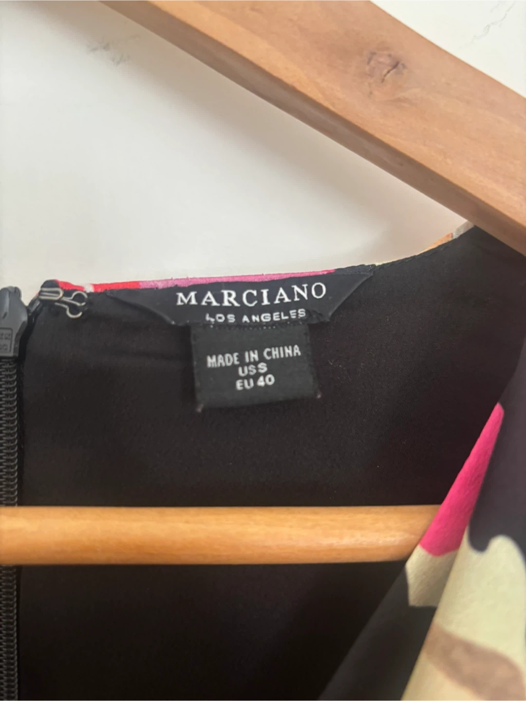 Marciano Los Angeles Floral Long Sleeve Mini Dress - photo 2