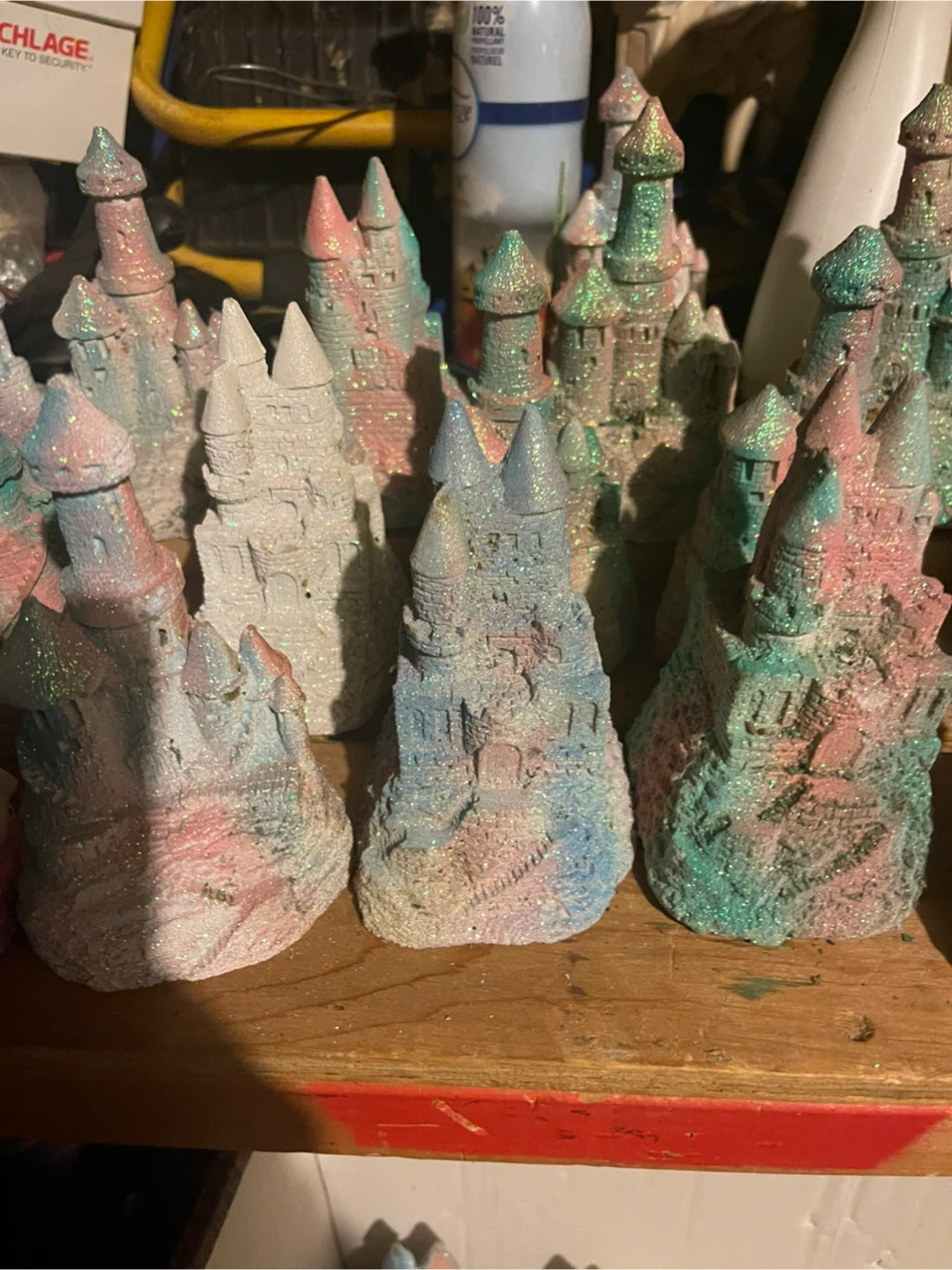 Fish tank castles 35 piece lot - photo 2