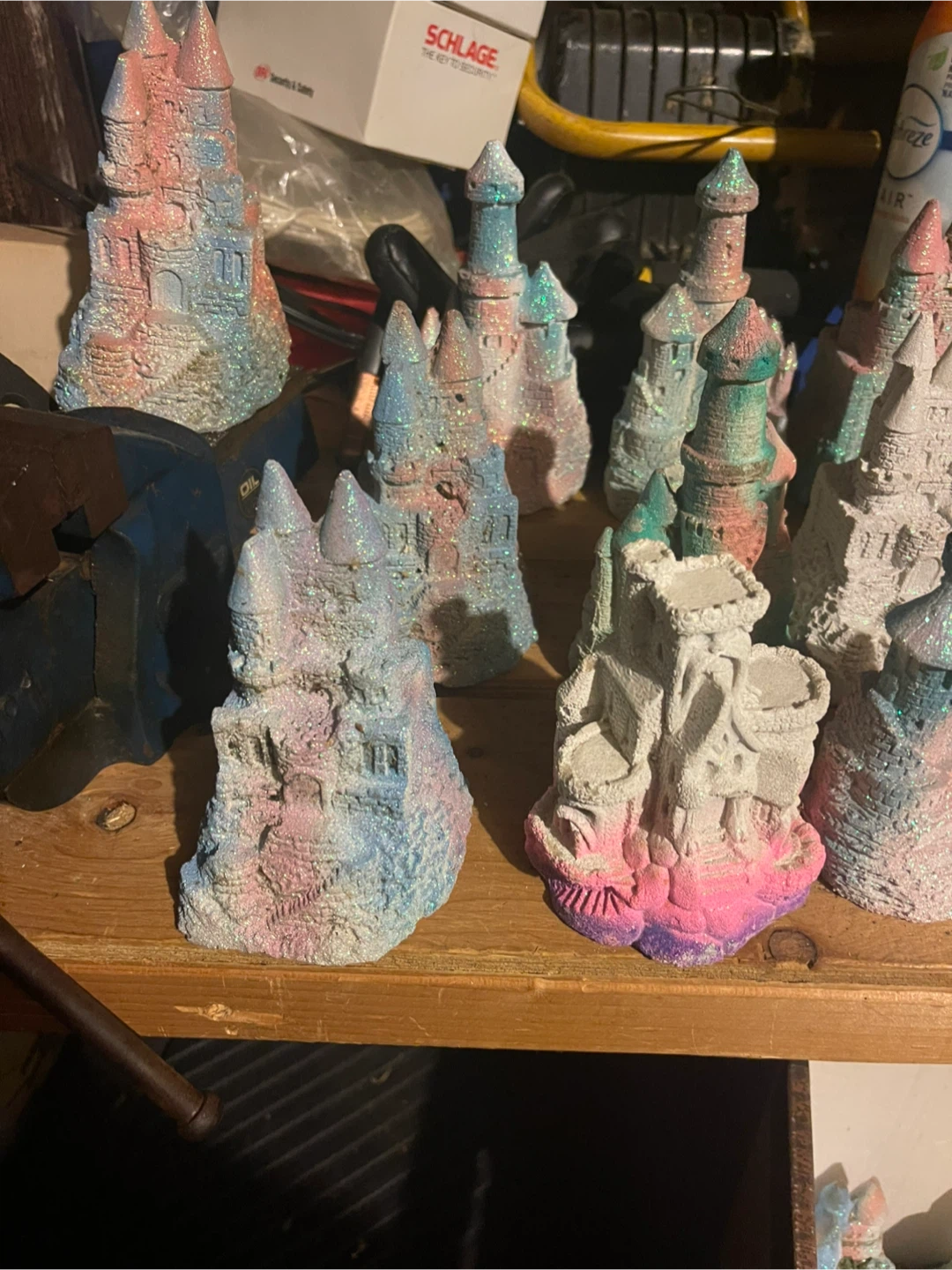 Fish tank castles 35 piece lot - photo 4