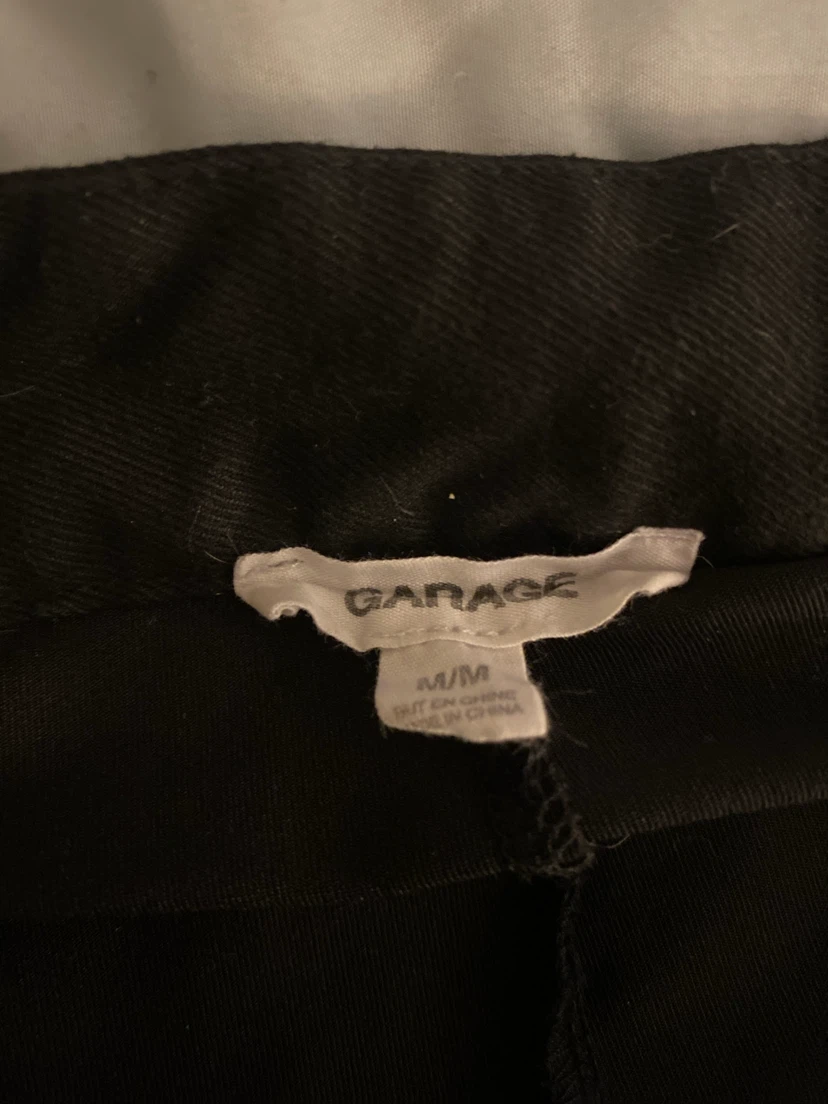Garage black pleated skirt - photo 2