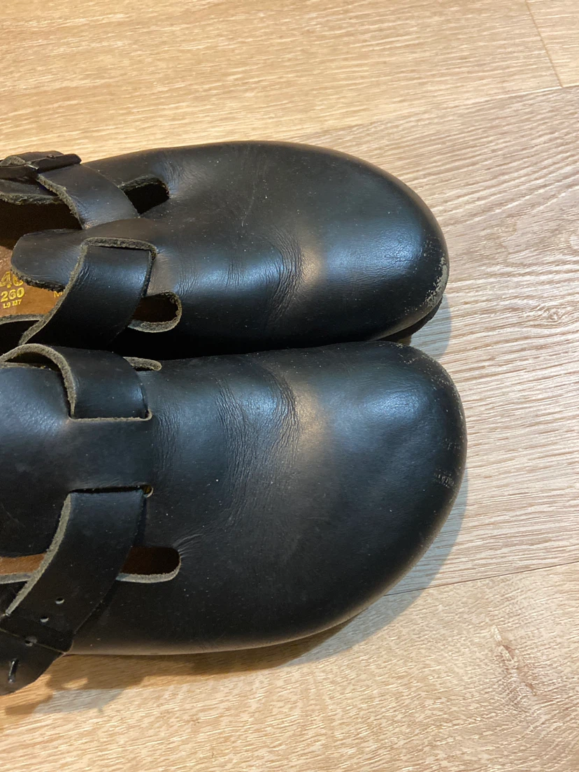 Birkenstock London Clogs - Black - Size 40 - photo 2