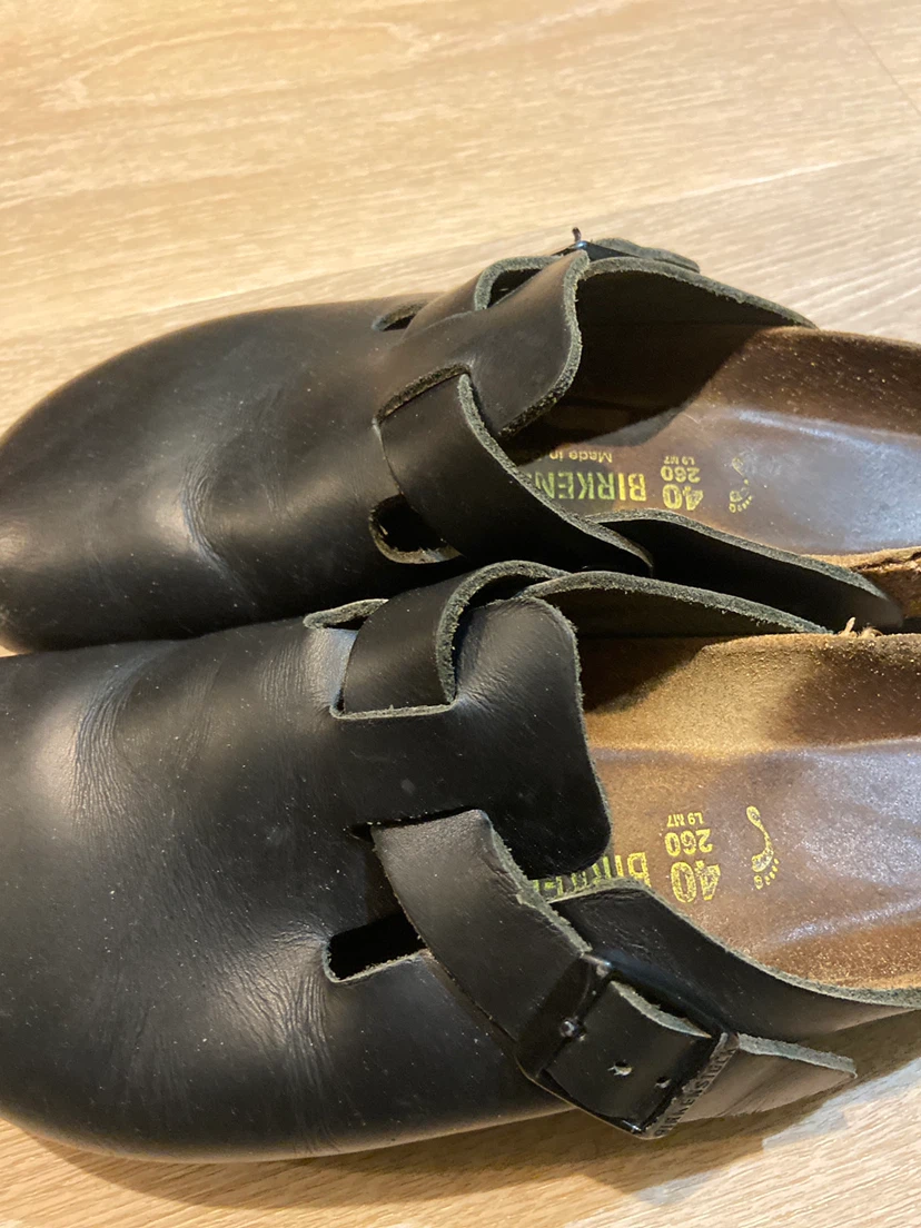 Birkenstock London Clogs - Black - Size 40 - photo 3