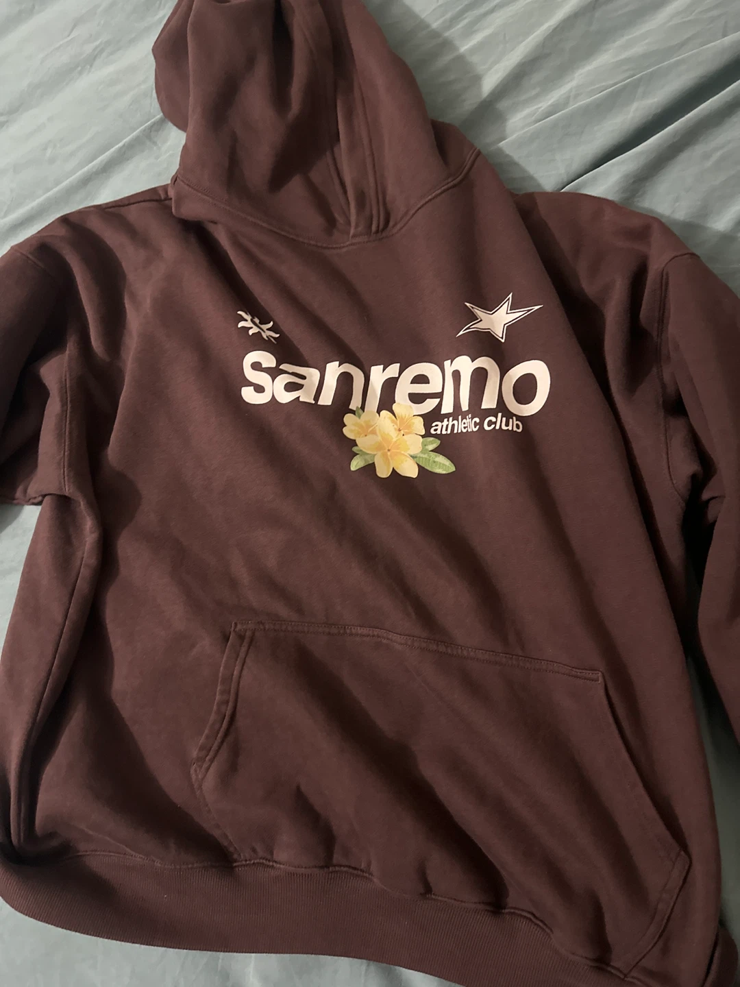 🍁Sanremo Athletic Club Brown Hoodie
