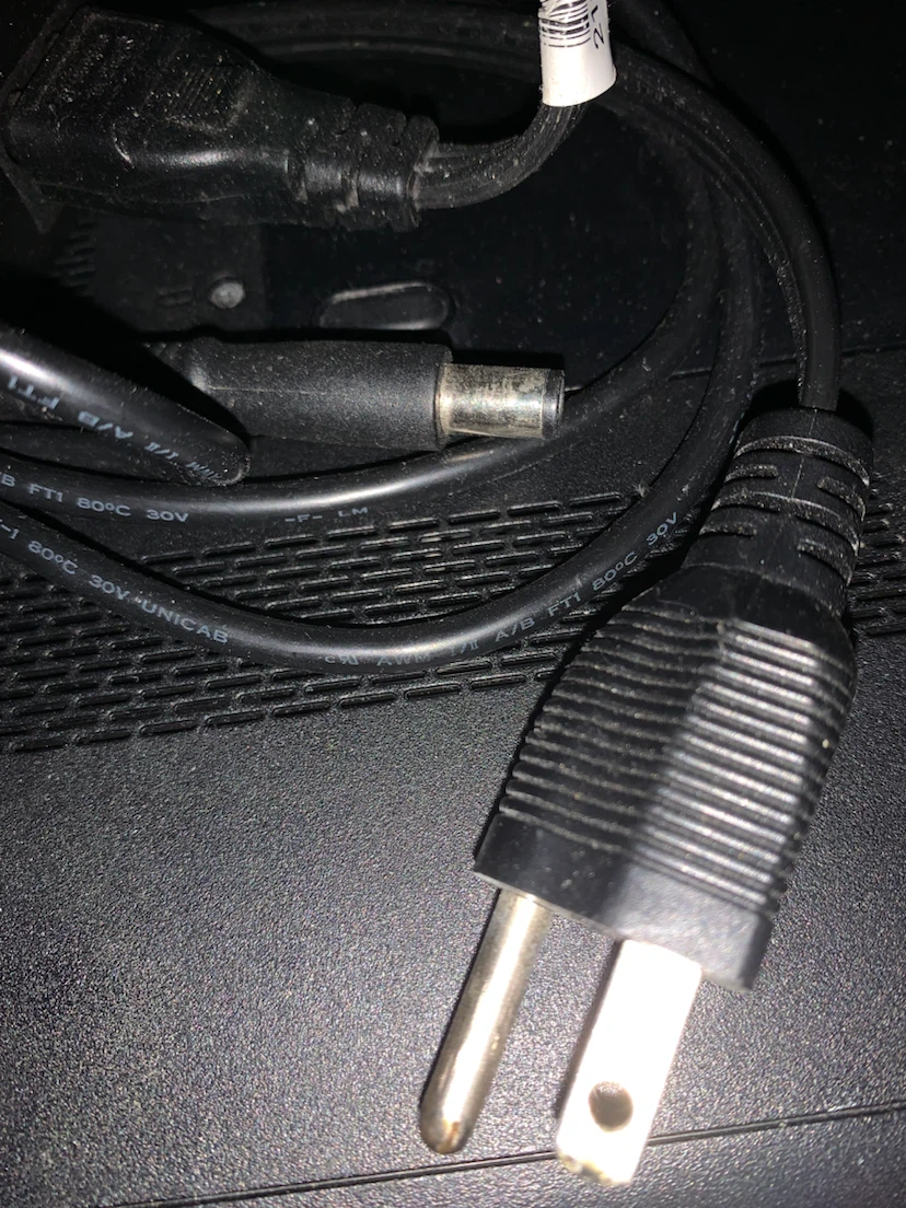 HP AC Power Adapter 65W PPP009A - photo 2