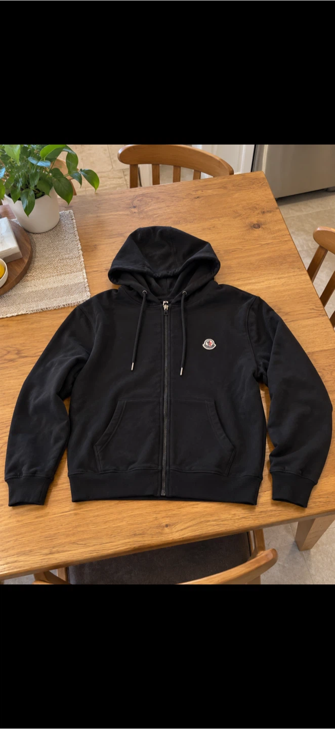 Moncler zip up hoodie