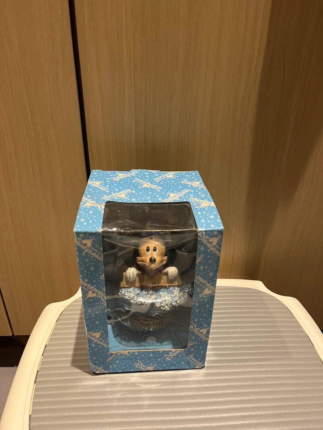 Hong Kong Disneyland Mickey Mouse Figurine
