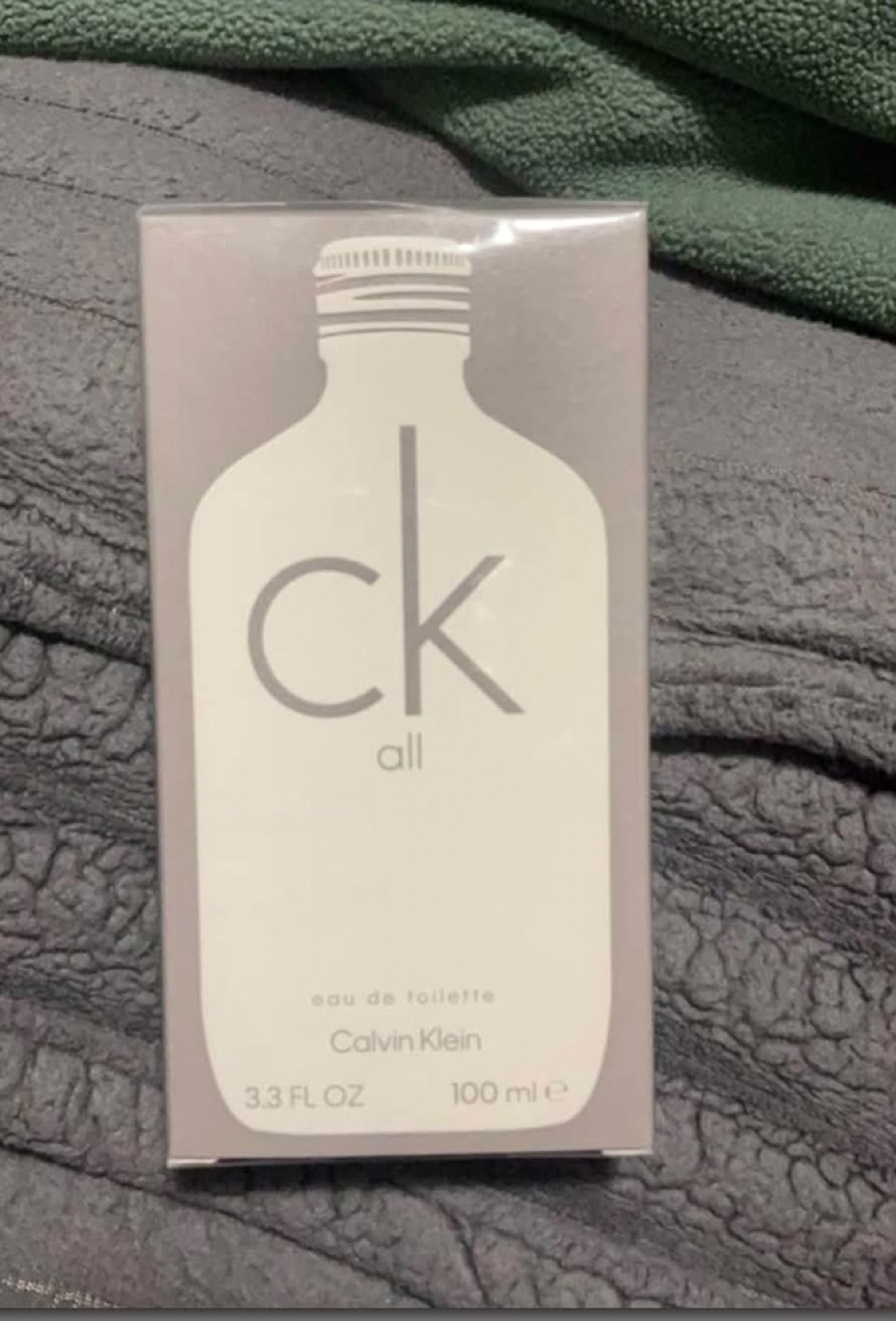 Calvin Klein ck all Eau de Toilette 100ml