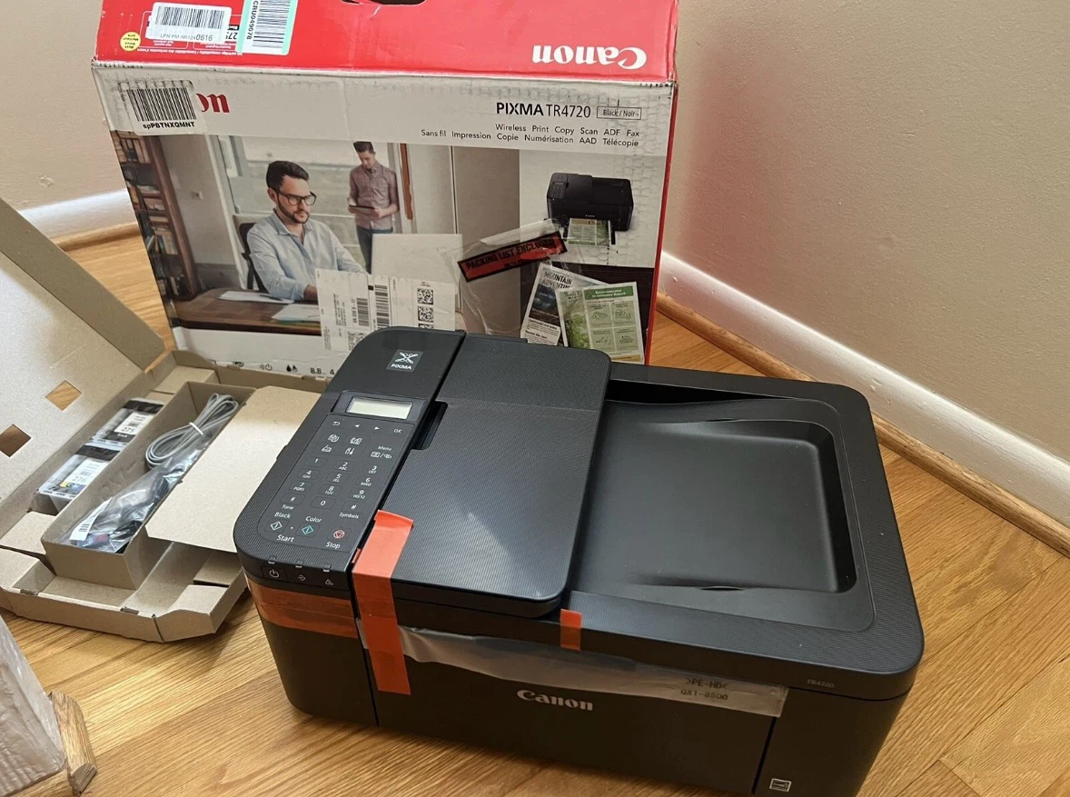 Canon PIXMA Wireless All-in-One Printer