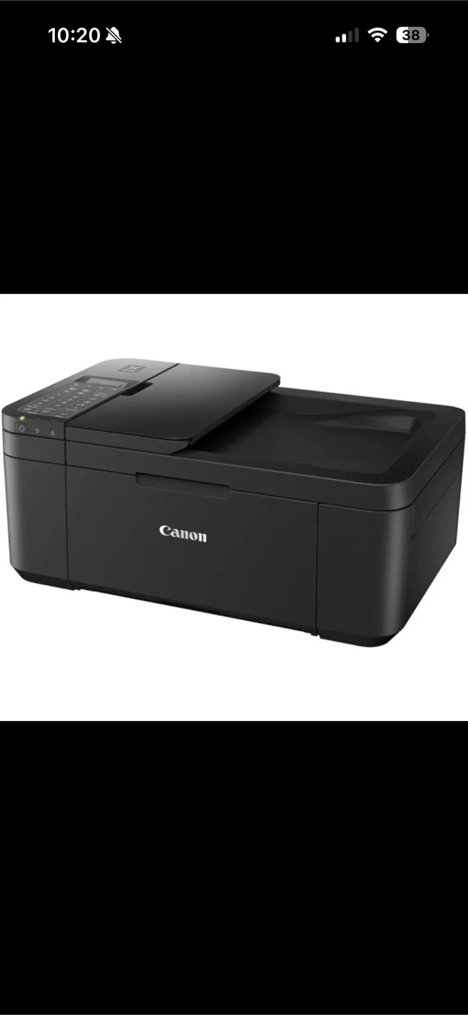 Canon PIXMA Wireless All-in-One Printer - photo 4