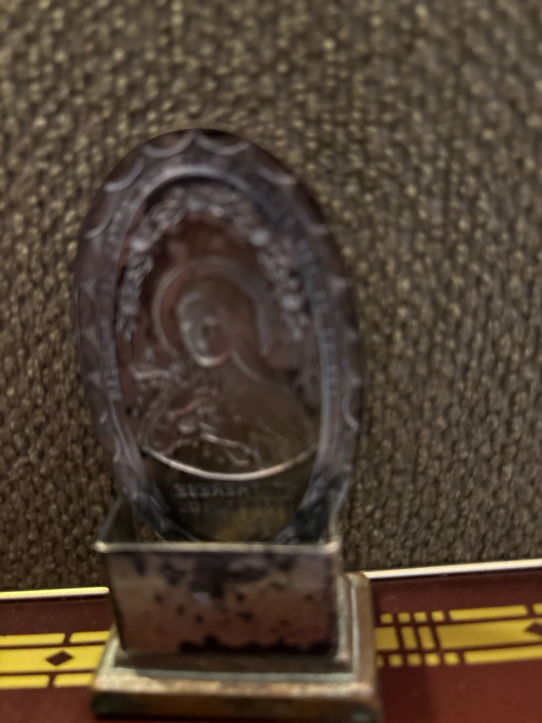 Vintage St. Therese Little Flower Shrine Statue - photo 2