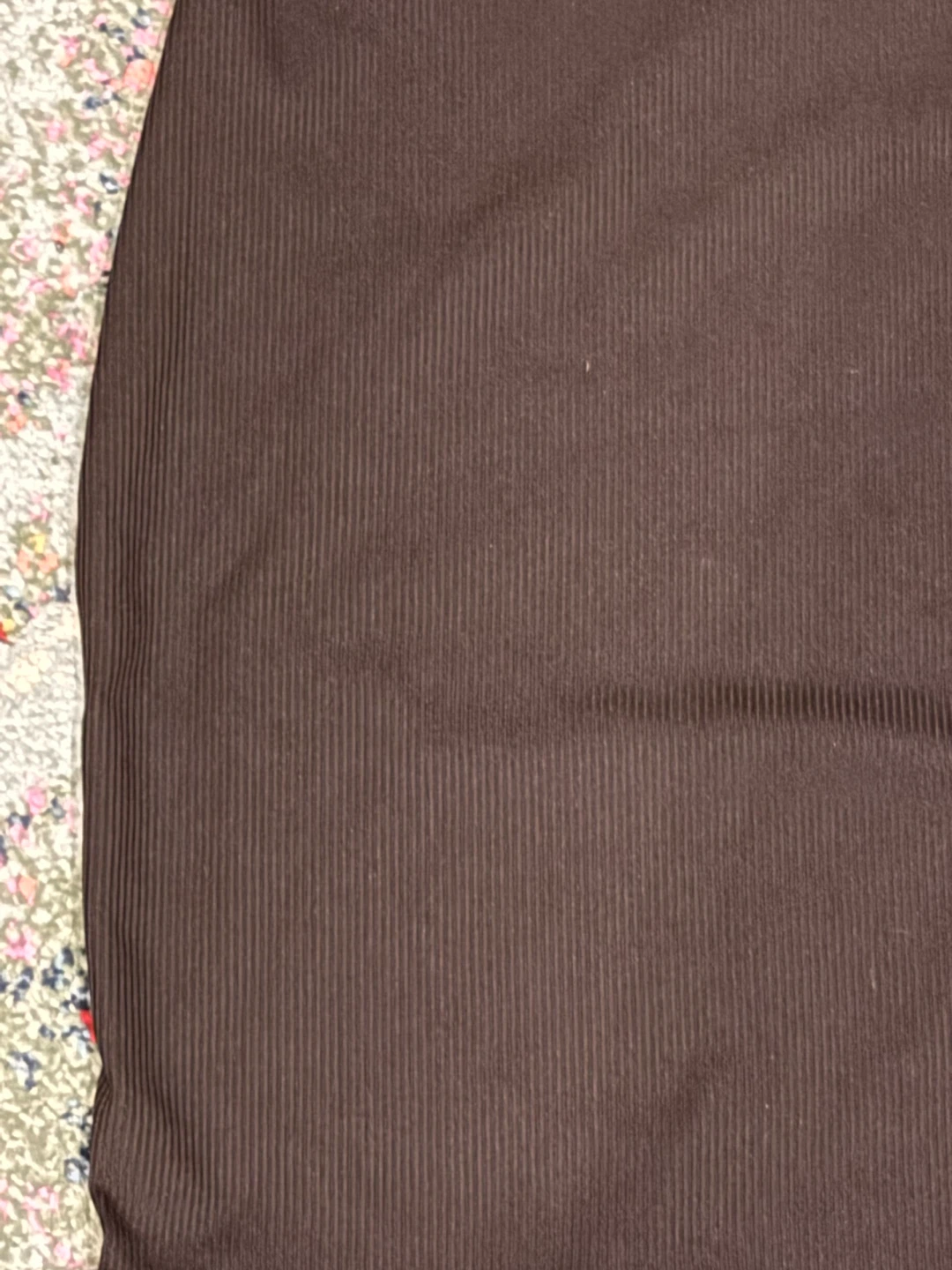 Black Strapless Ruffle Dress - photo 3