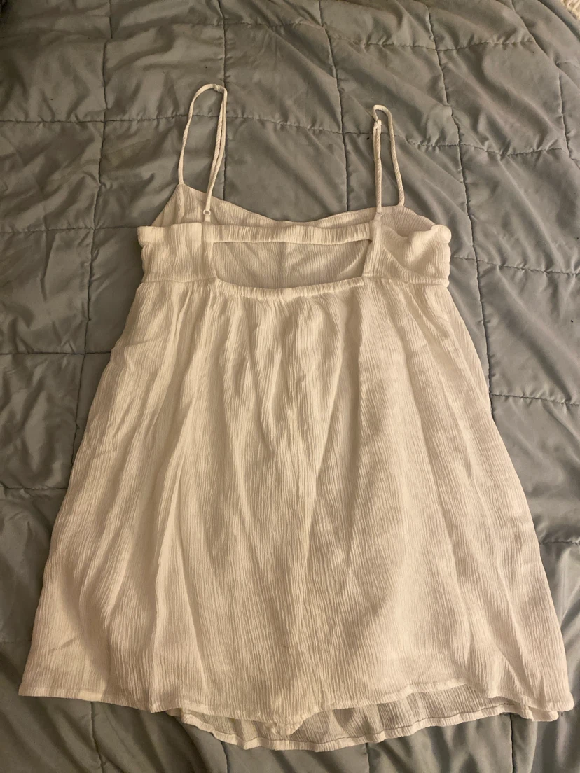 Garage White Babydoll Dress - photo 2