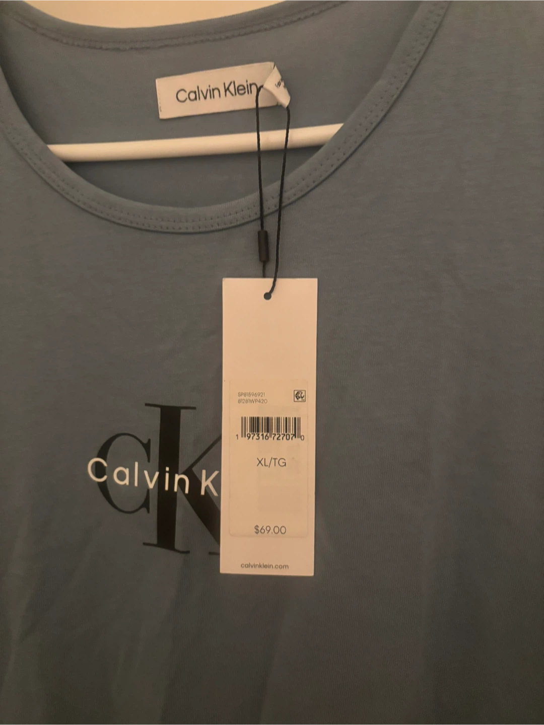 Calvin Klein Sleeveless T-Shirt Dress - photo 2
