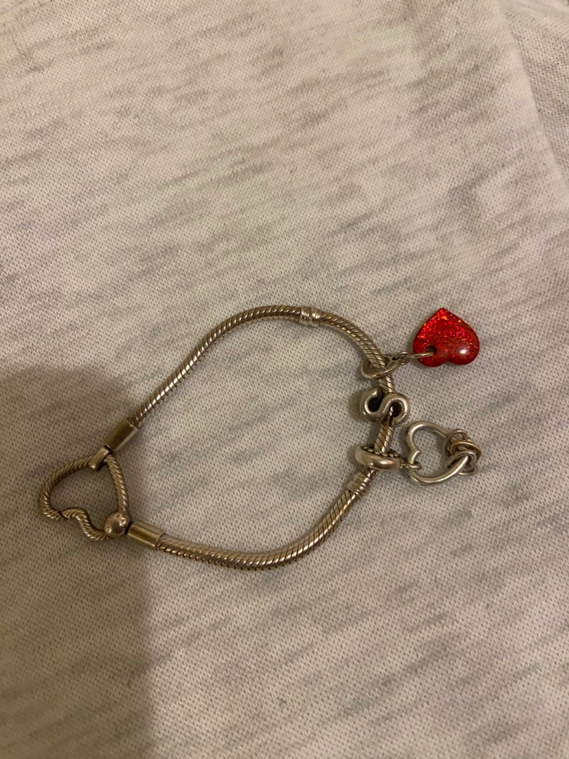 Pandora Heart Clasp Bracelet with Charms - photo 2