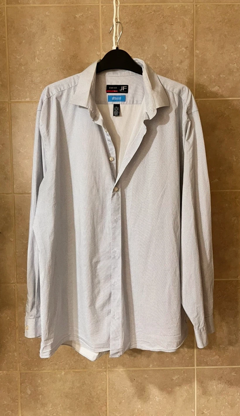 J. Ferrar Stretch Slim Shirt