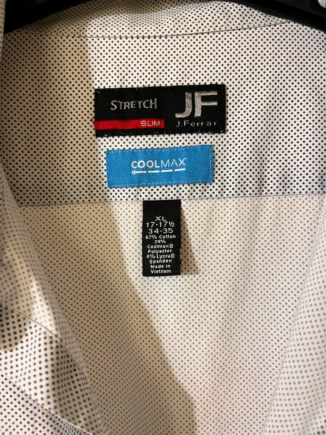 J. Ferrar Stretch Slim Shirt - photo 2