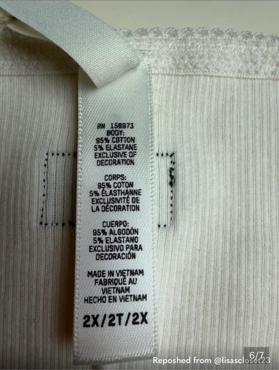 SKIMS White Ribbed Dress - photo 2