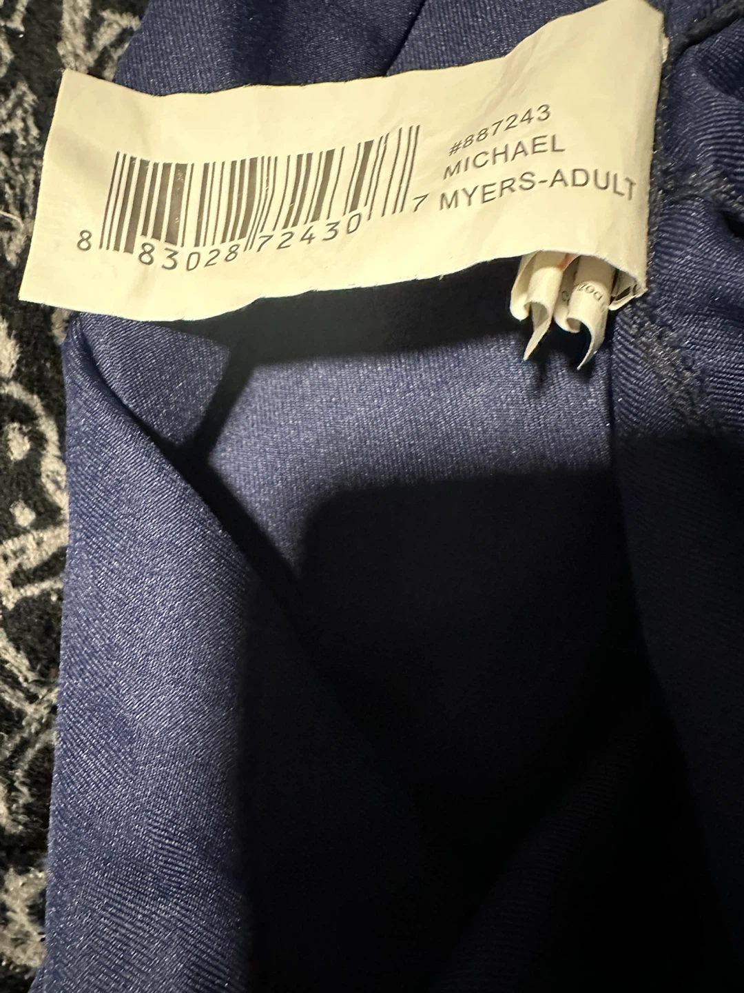 Michael Myers Adult Jumpsuit Costume - photo 3