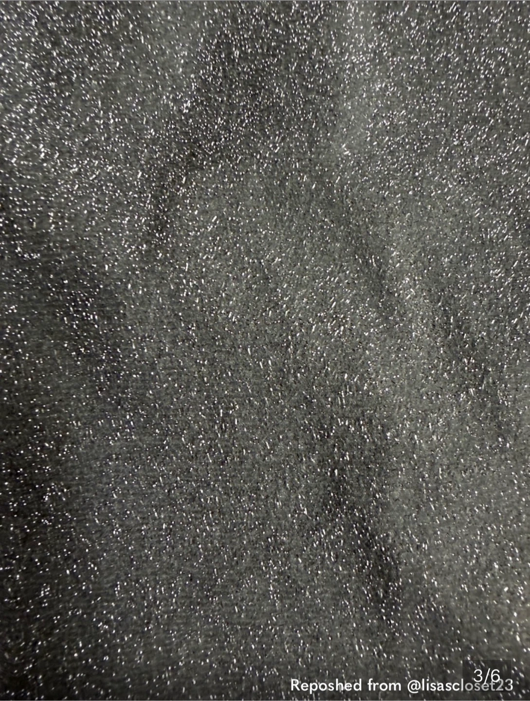 SKIMS Silver Glitter Tank Dress - photo 4