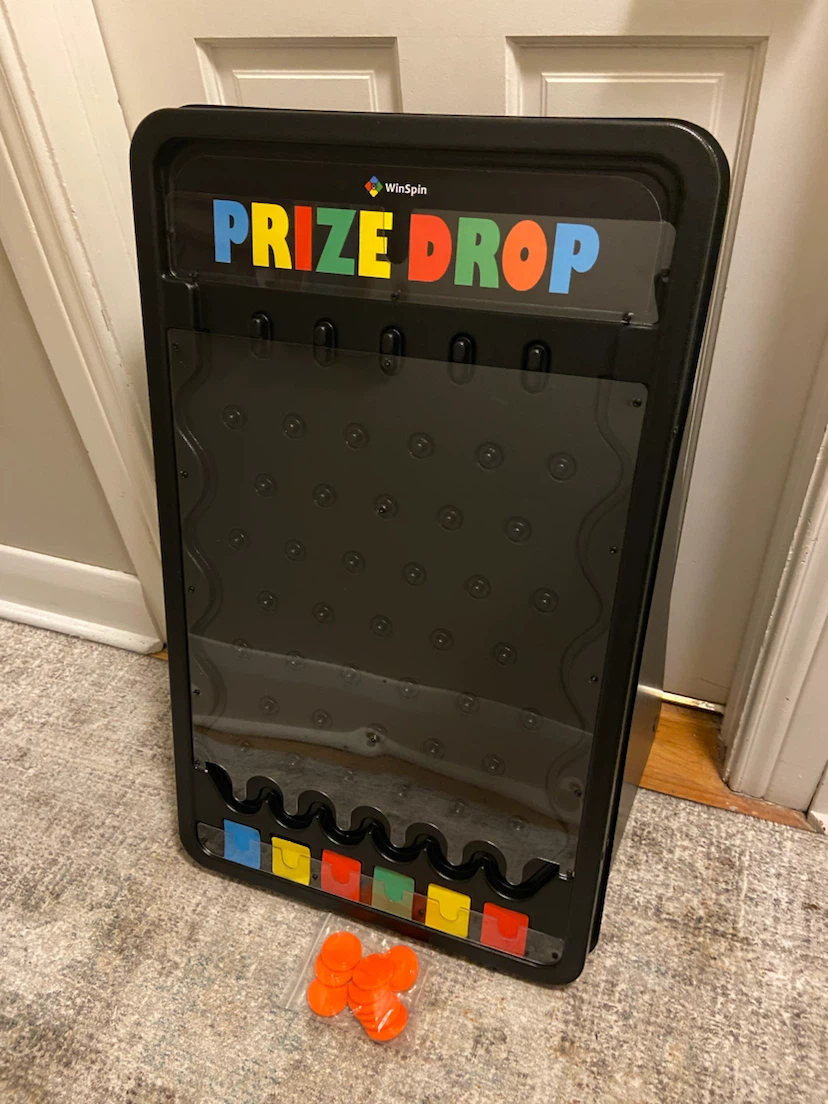 New 30" Prize Drop Board