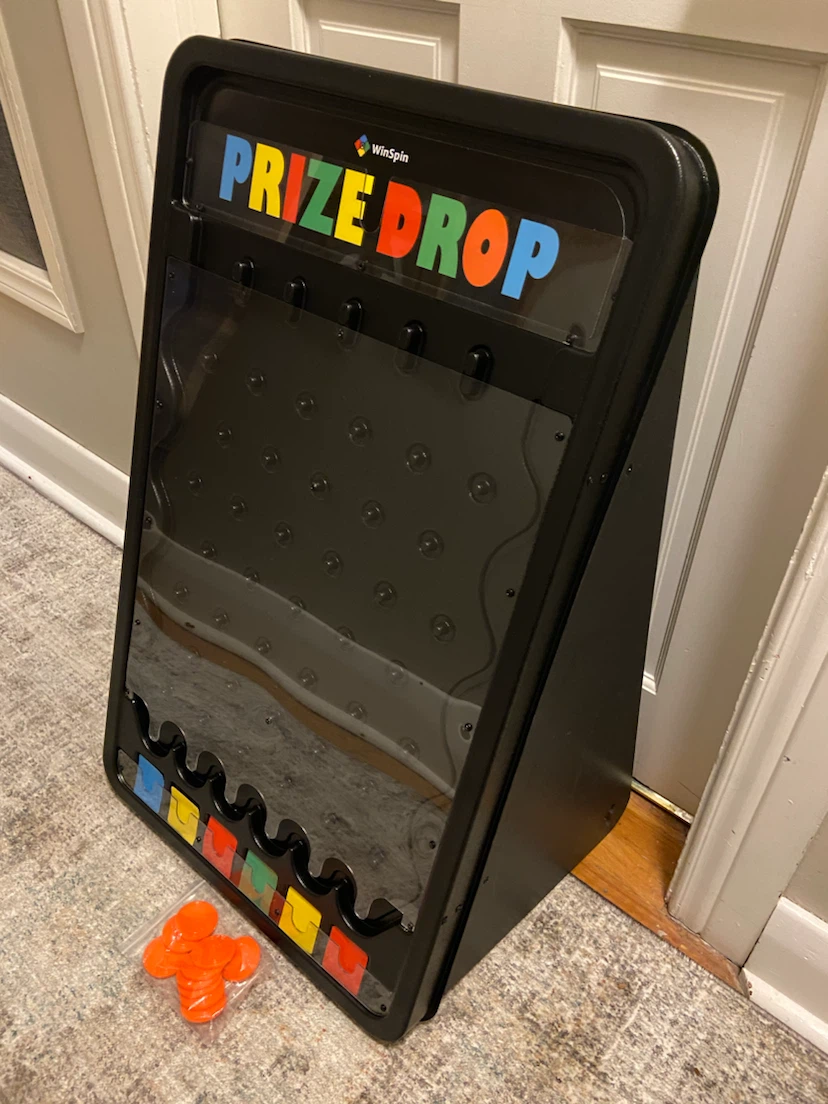 New 30" Prize Drop Board - photo 2