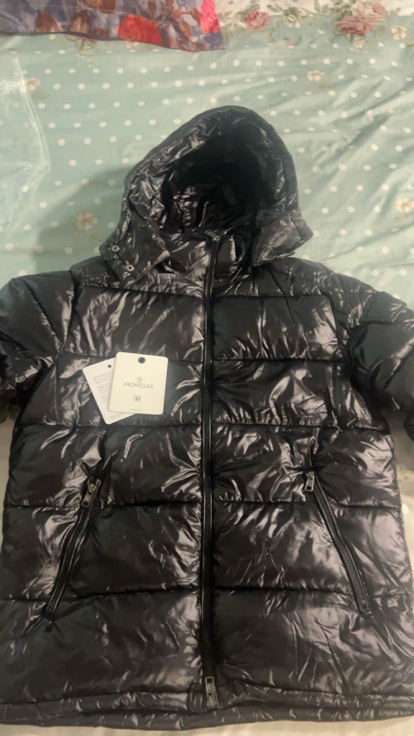 Moncler Puffer Jacket Black - photo 2