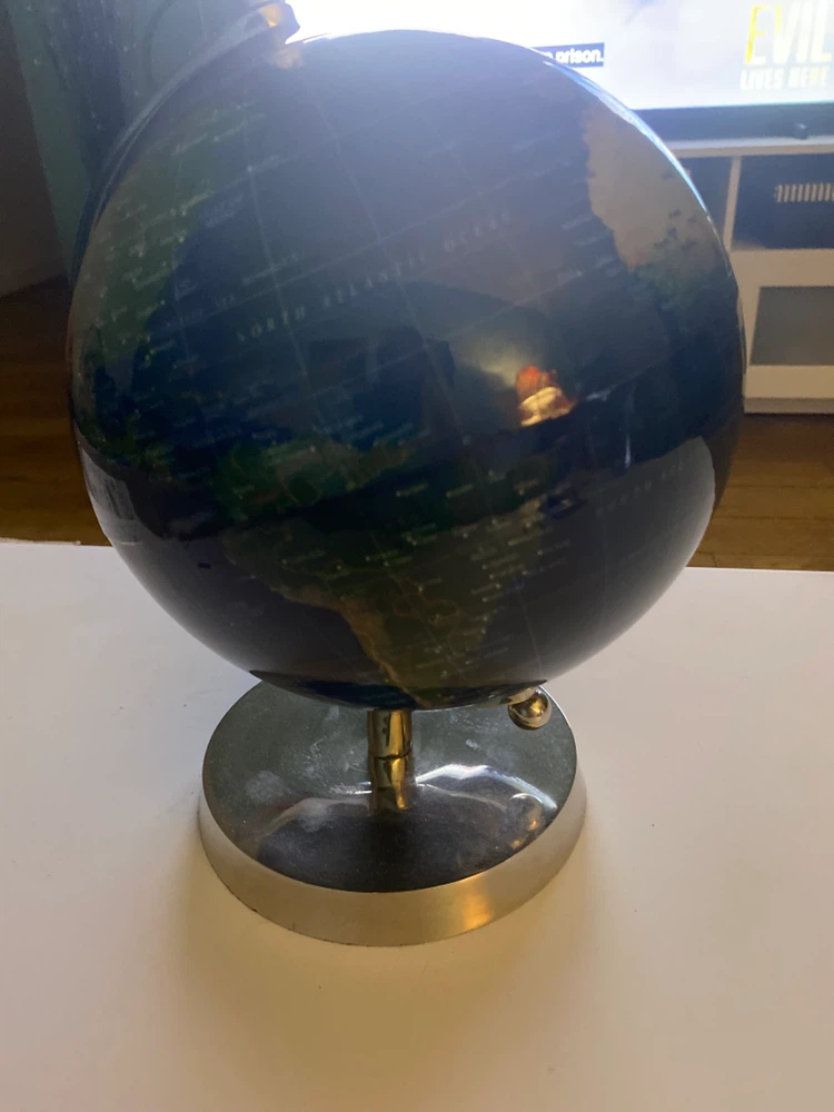 Dark Blue Decorative Globe