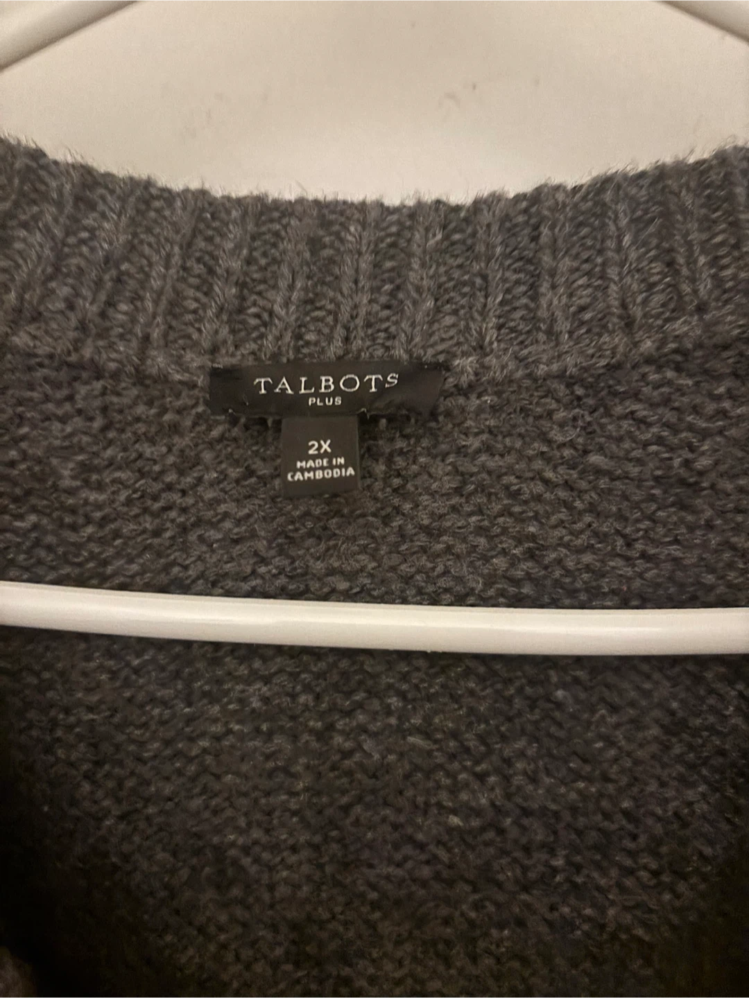 Talbots Plus Patterned Cardigan - photo 2