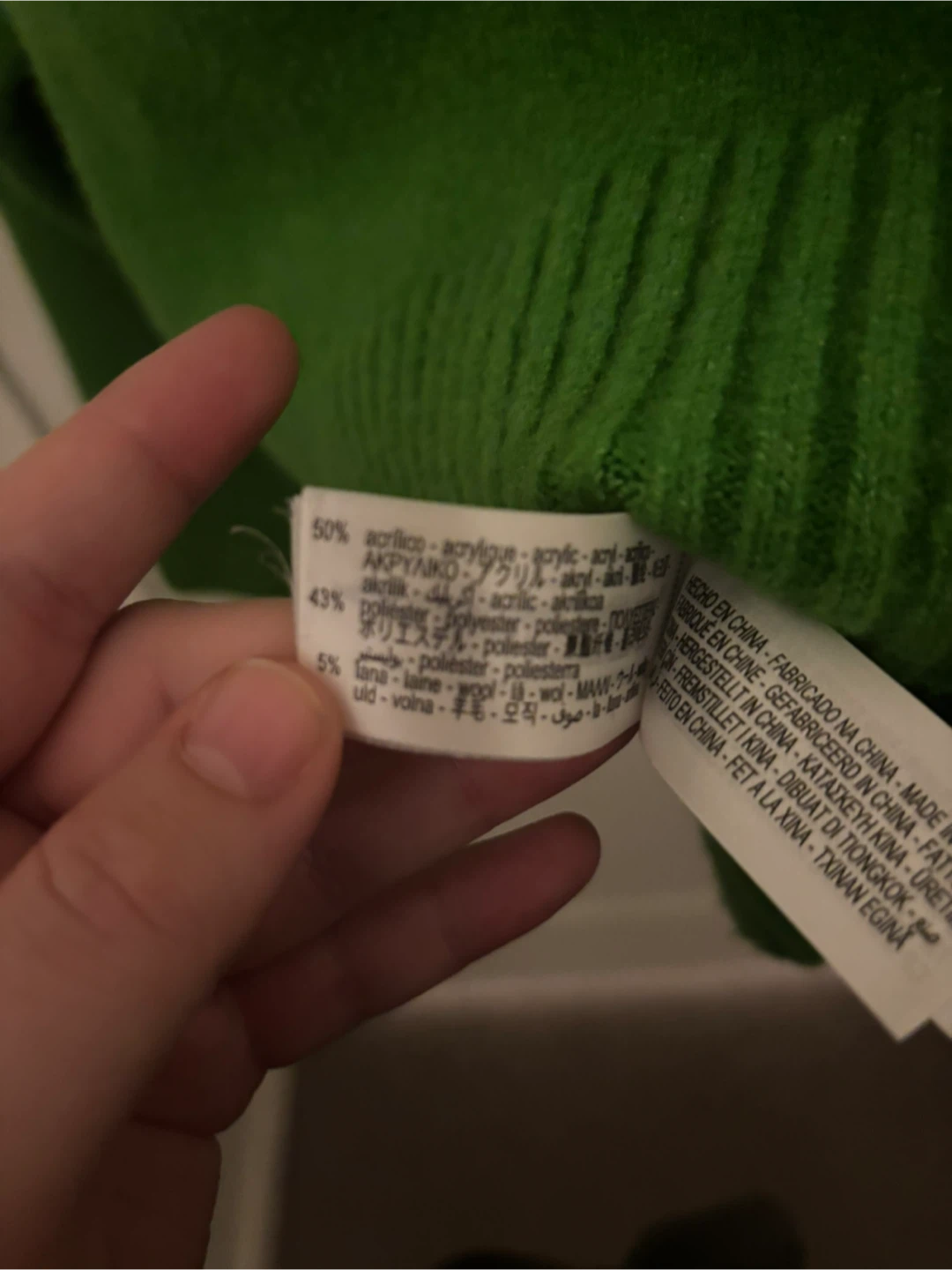 Zara Green Mock Neck Sweater - photo 3