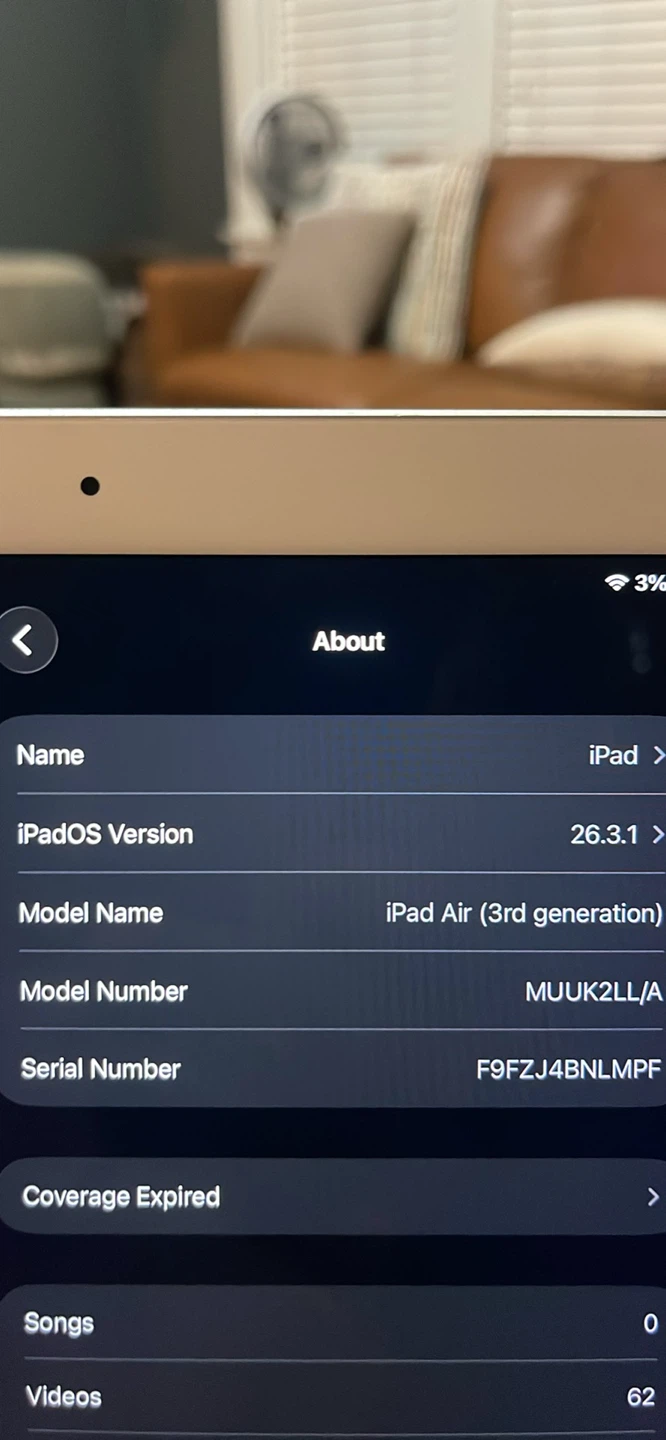 Apple iPad Air 3rd Generation - photo 4