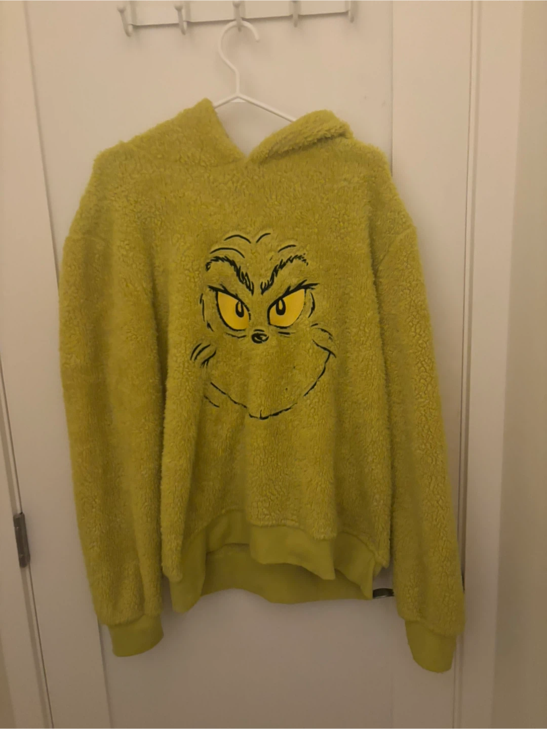 The Grinch Sherpa Hoodie