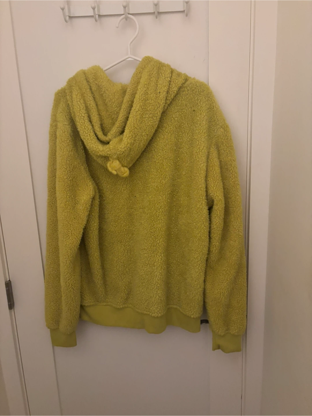 The Grinch Sherpa Hoodie - photo 4
