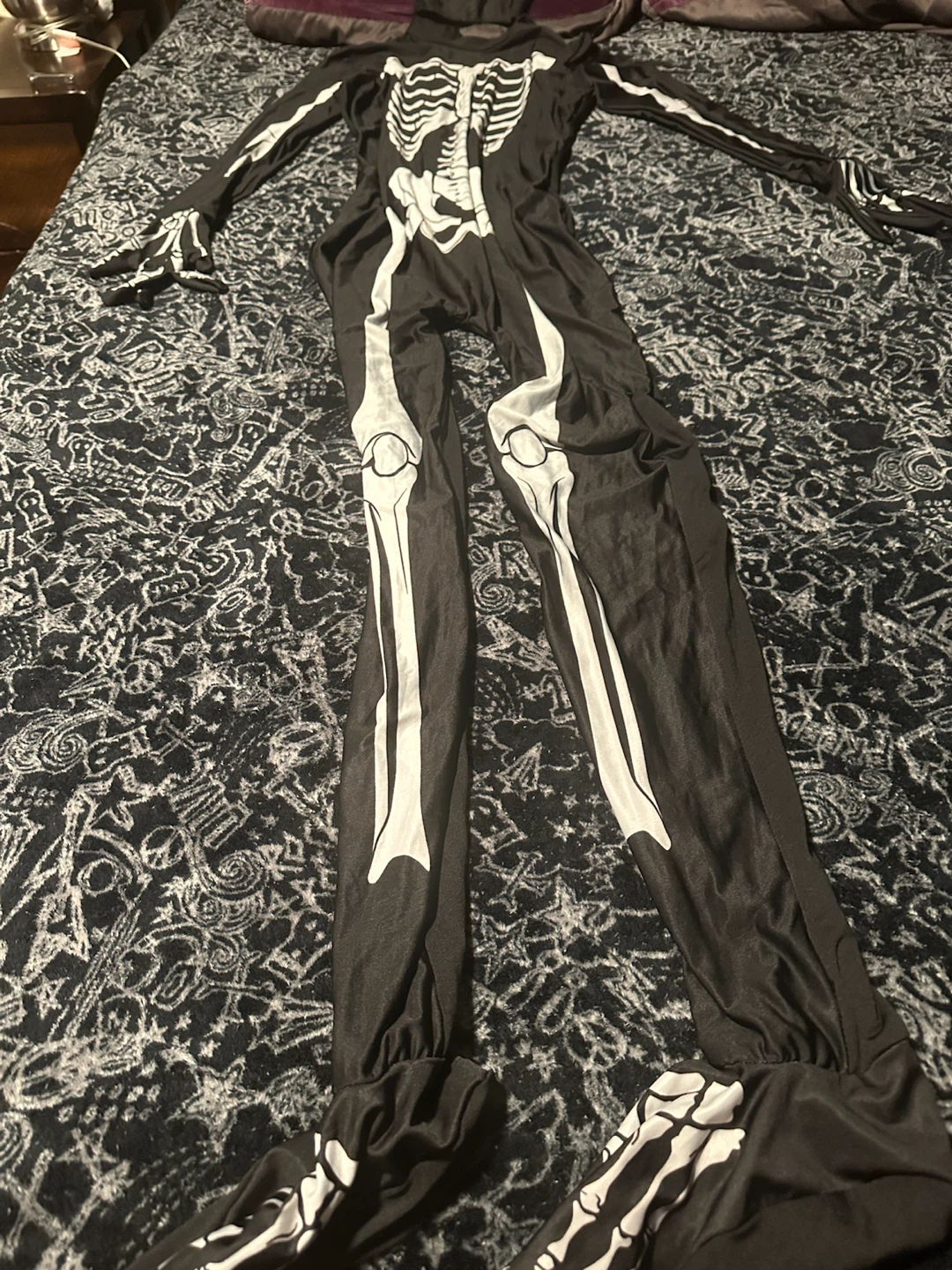 Skeleton Costume Size Large
