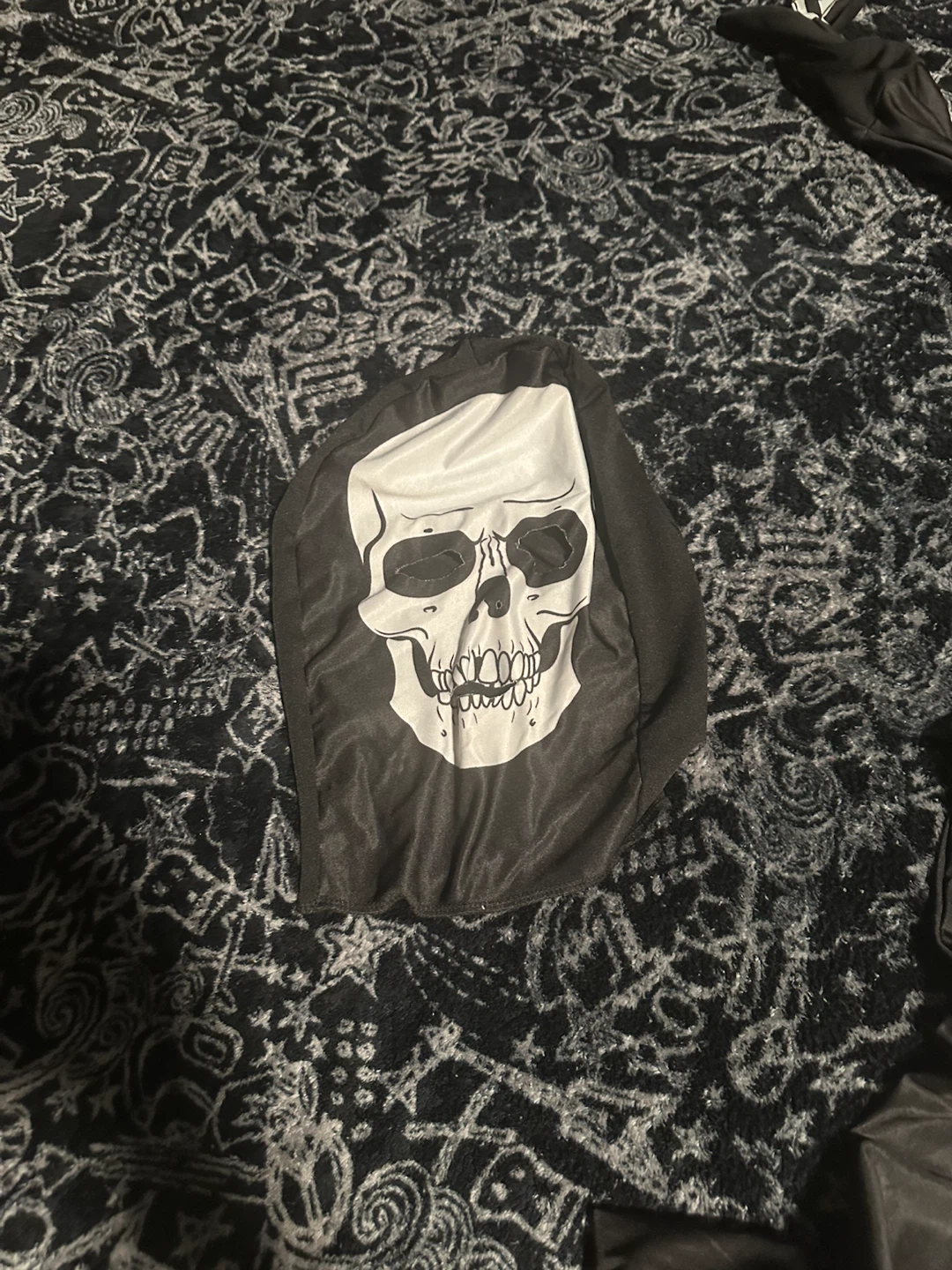 Skeleton Costume Size Large - photo 2