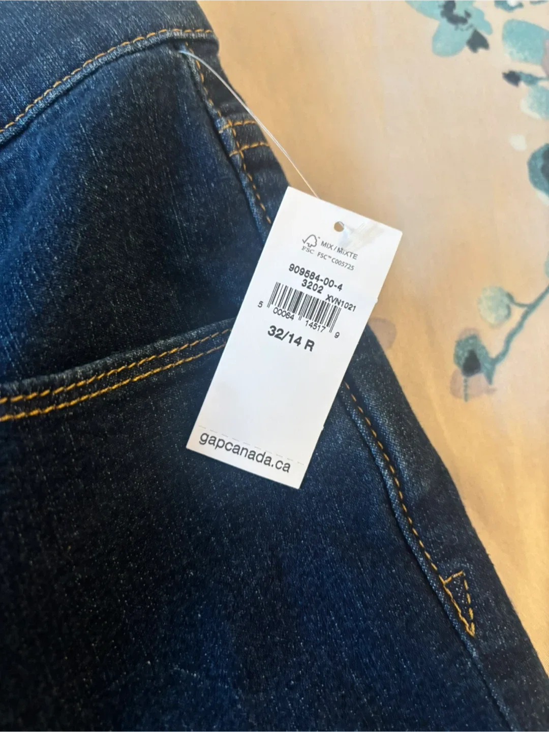 Gap High Rise Jegging Jeans - Size 32/14 R - photo 3