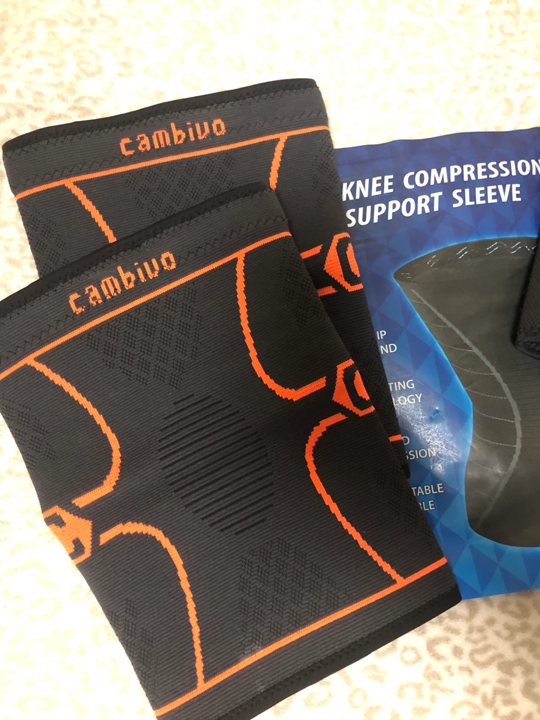 Various new Knee compression sleeves - photo 2