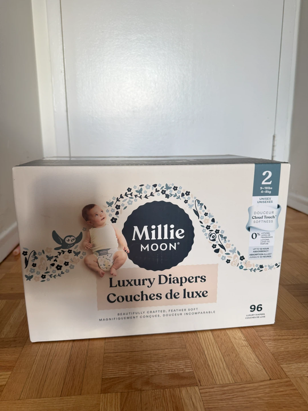 Millie Moon Luxury Diapers Size 2