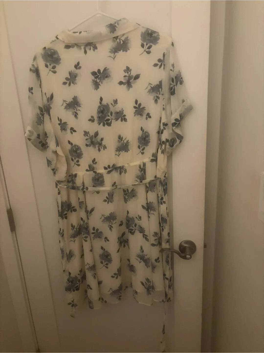 RW&CO. Floral Shirt Dress XXL - photo 3
