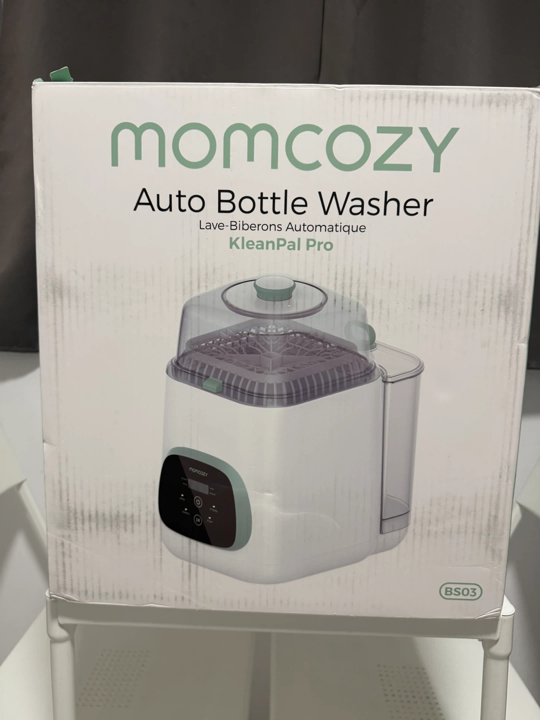 BRAND NEW Momcozy KleanPal Pro Auto Bottle Washer