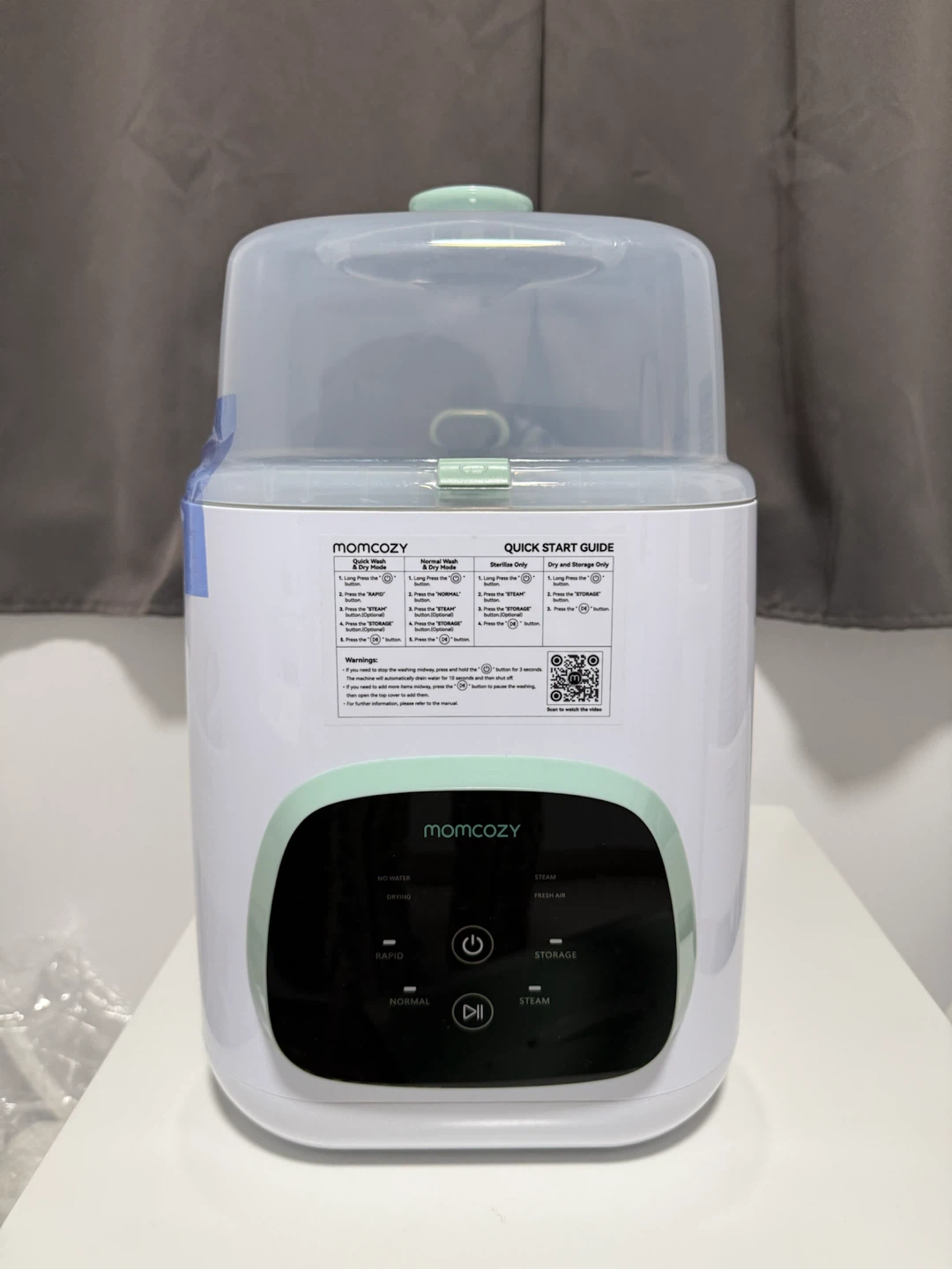 BRAND NEW Momcozy KleanPal Pro Auto Bottle Washer - photo 2