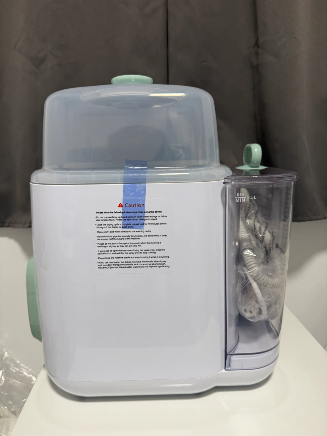 BRAND NEW Momcozy KleanPal Pro Auto Bottle Washer - photo 3
