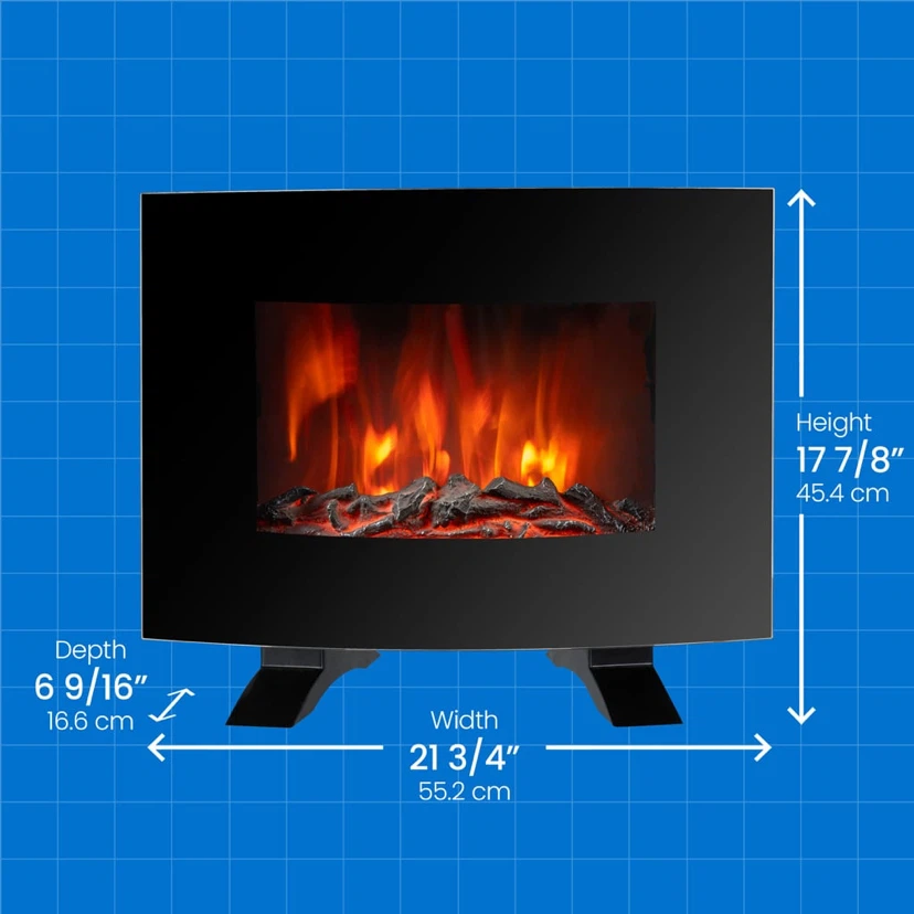 Danby Designer 22" Electric Fireplace - photo 5