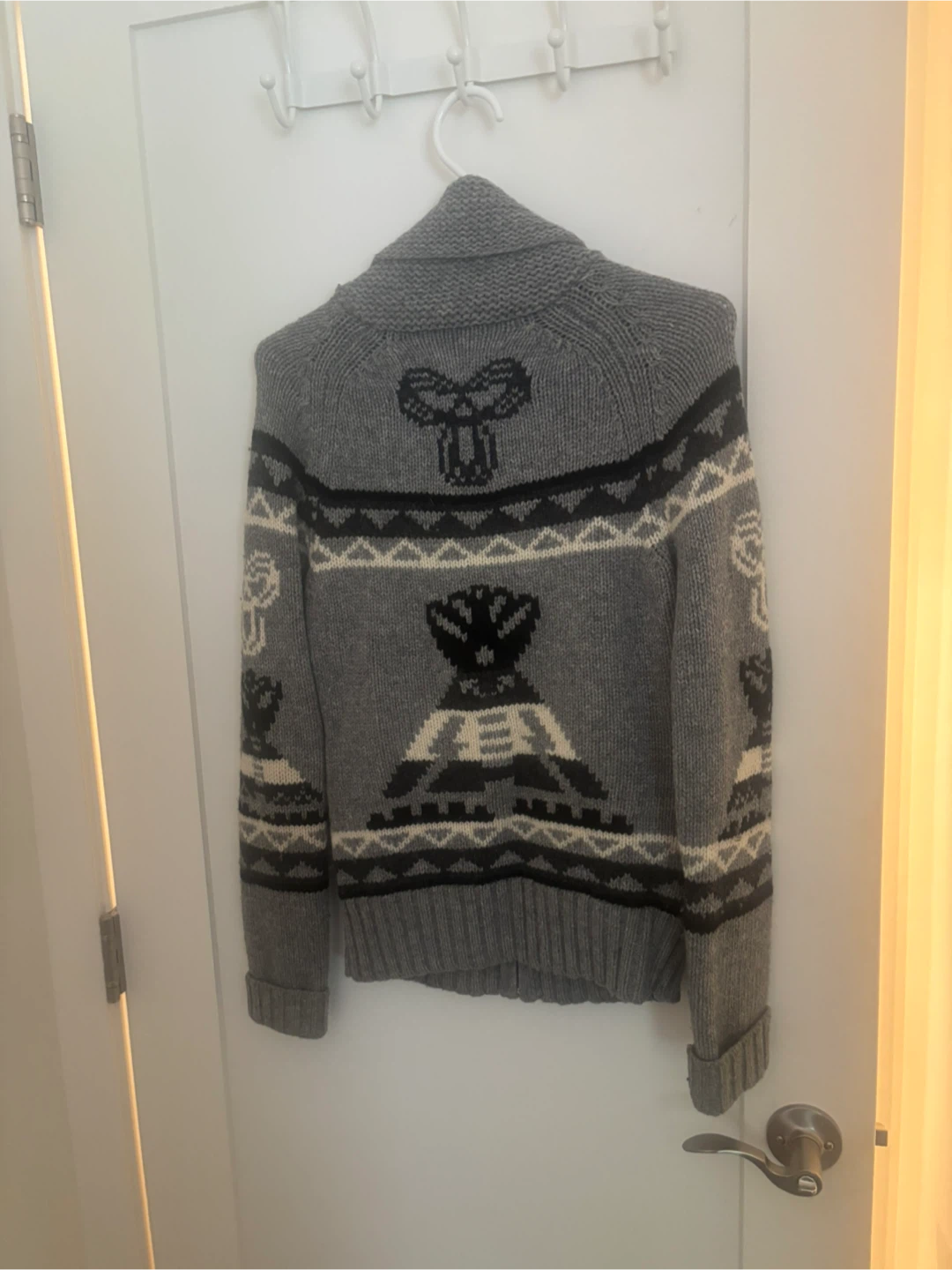 TNA Zip-Up Knit Sweater - photo 3