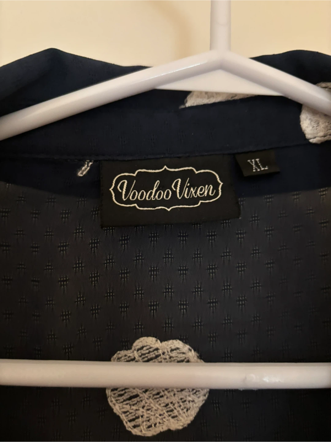 Voodoo Vixen Navy Blue Starfish Dress XL - photo 2