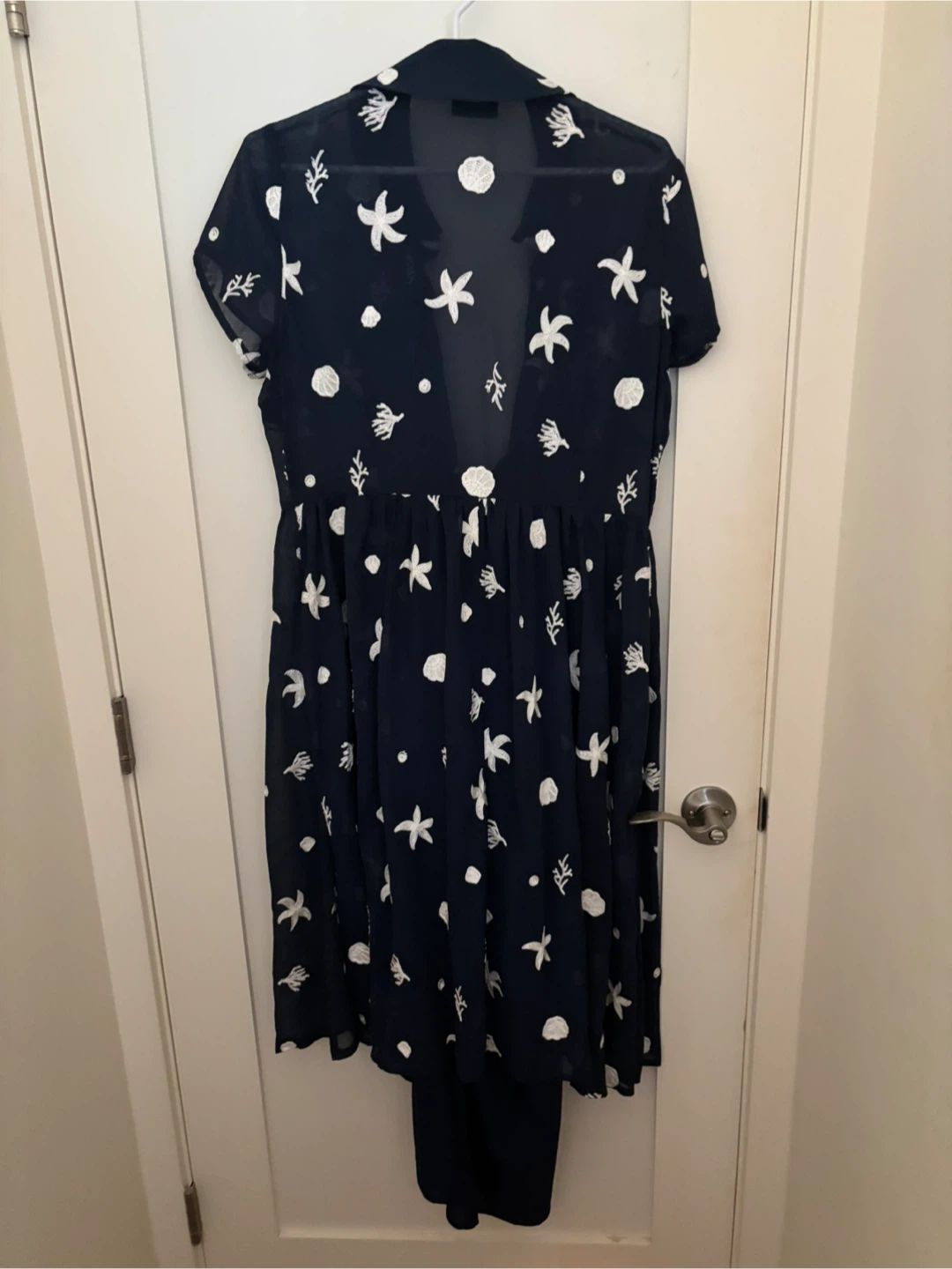 Voodoo Vixen Navy Blue Starfish Dress XL - photo 4